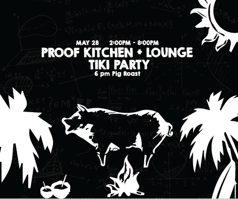 Proof Patio Tiki Party