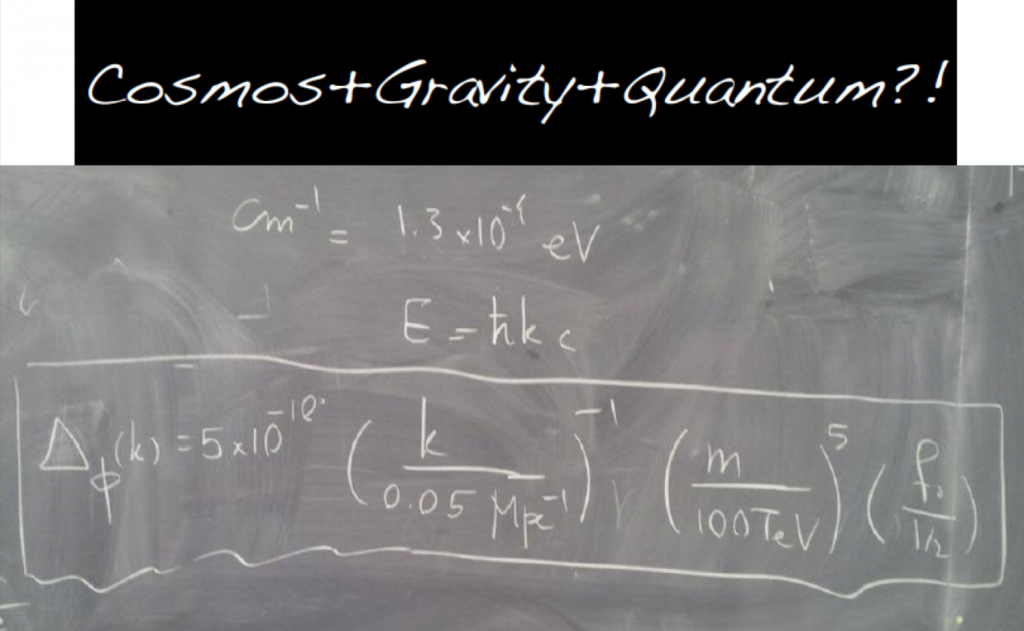 Cosmos+Gravity+Quantum