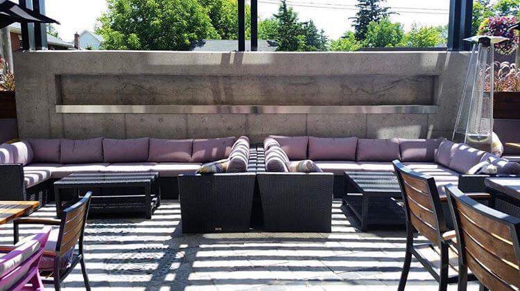 Proof Kitchen Lounge, Best Outdoor Furniture For Restaurants