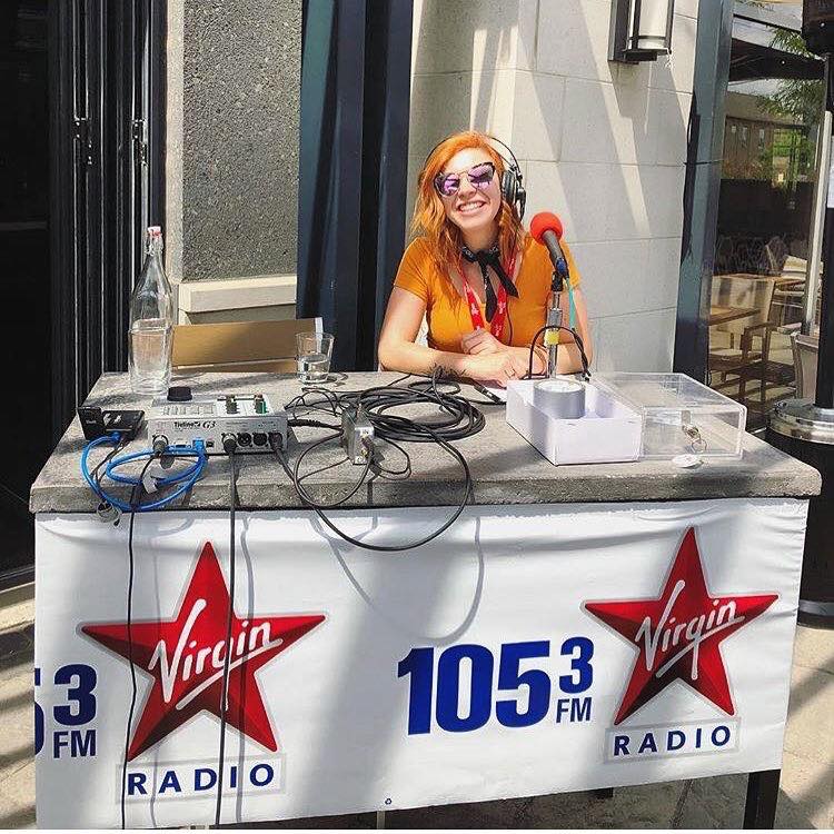 105.3 Virgin Radio is LIVE on the Patio!