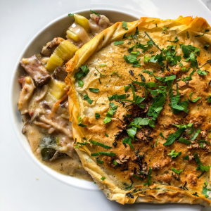 vegan jacked pot pie