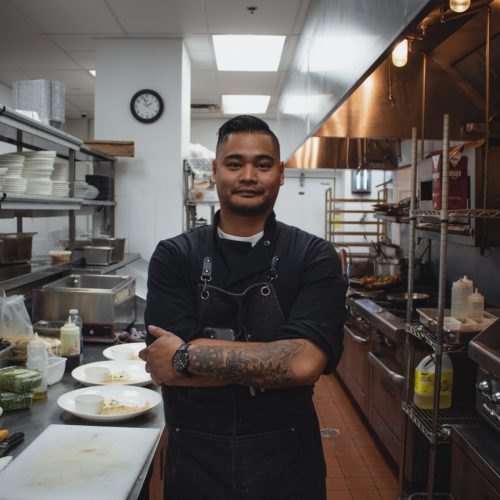 Tony Le, Banquet Chef at Proof Kitchen + Lounge