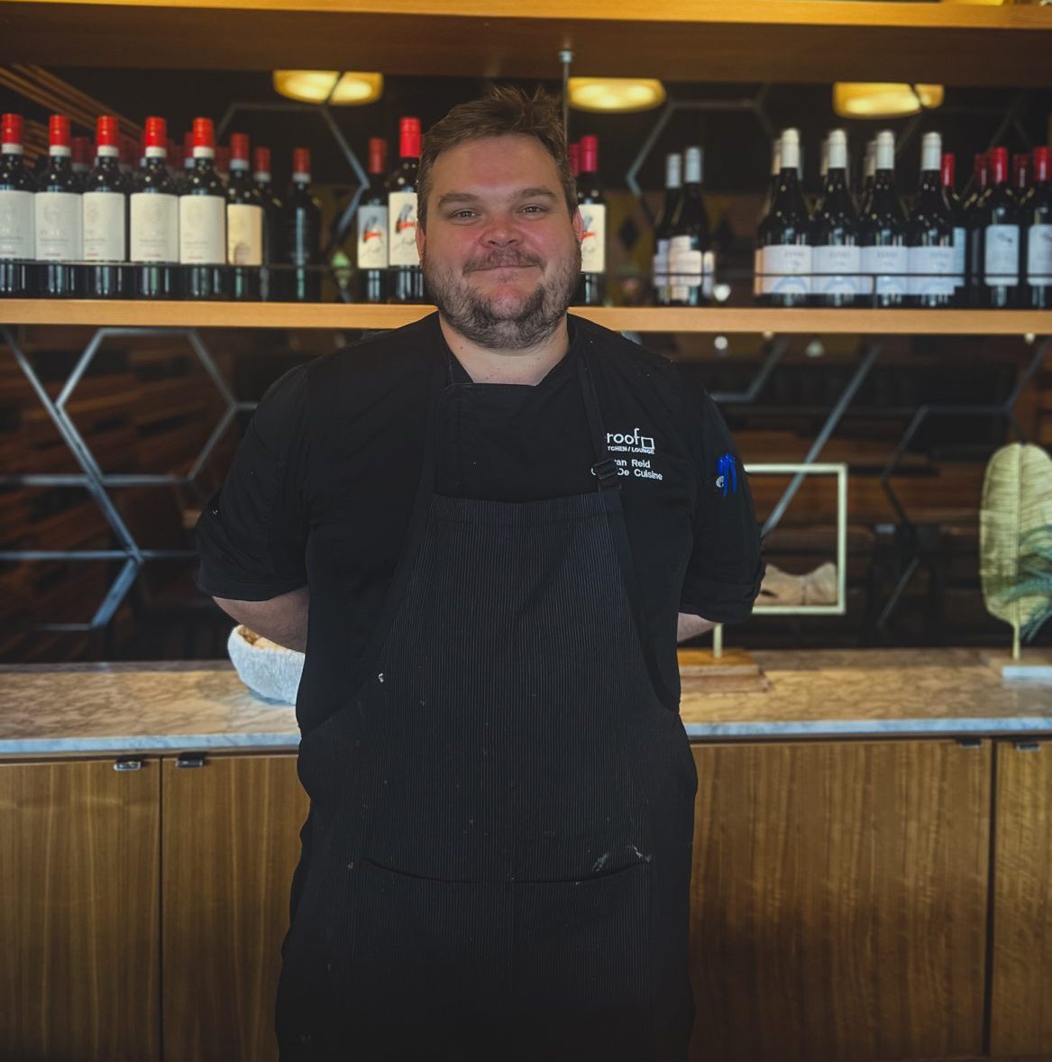 Proof Kitchen + Lounge’s Executive Chef Ryan Reid