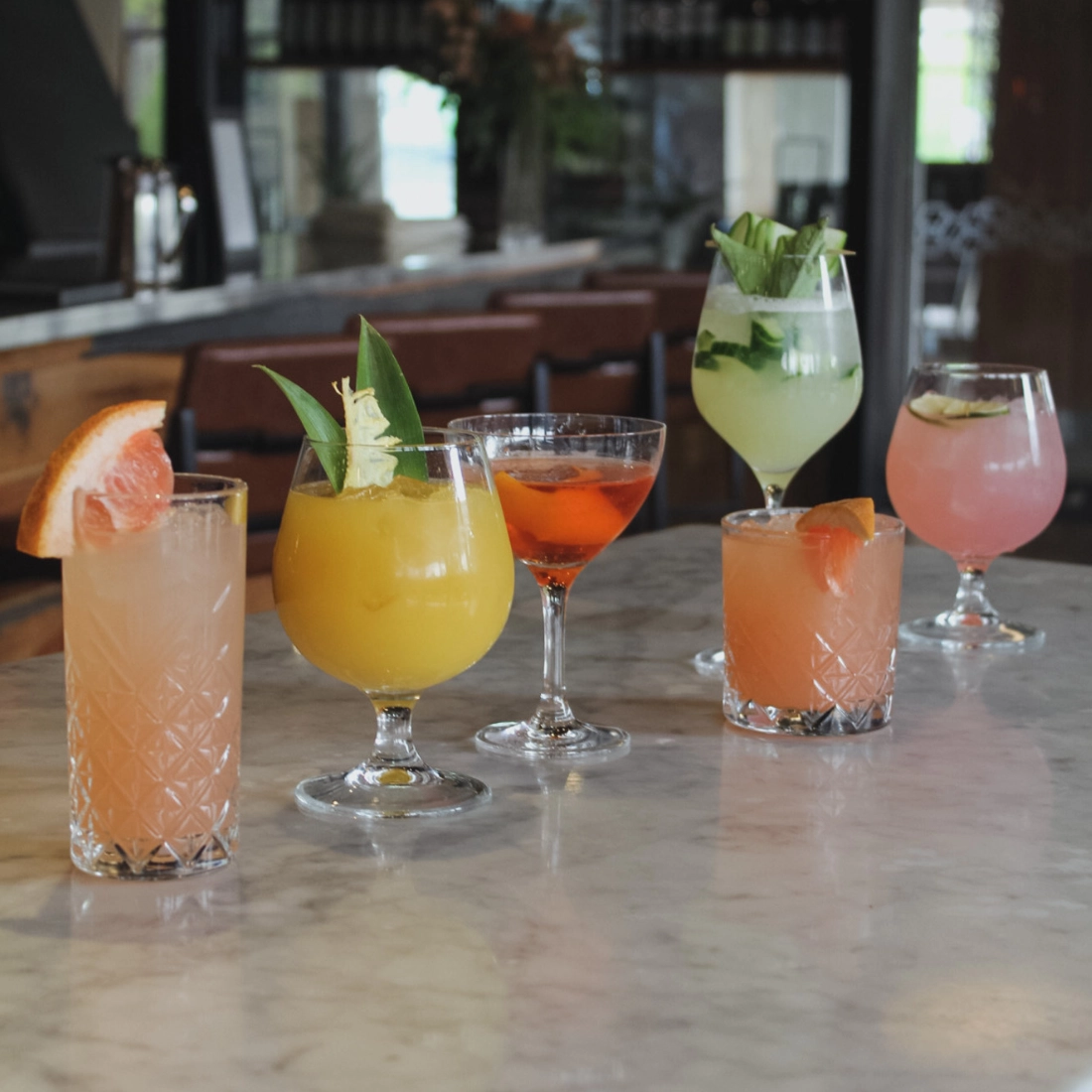 Happy Hour drink special at Proof Kitchen + Lounge