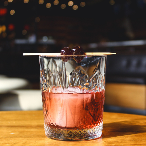 Seasonal cocktail at Proof Kitchen + Lounge