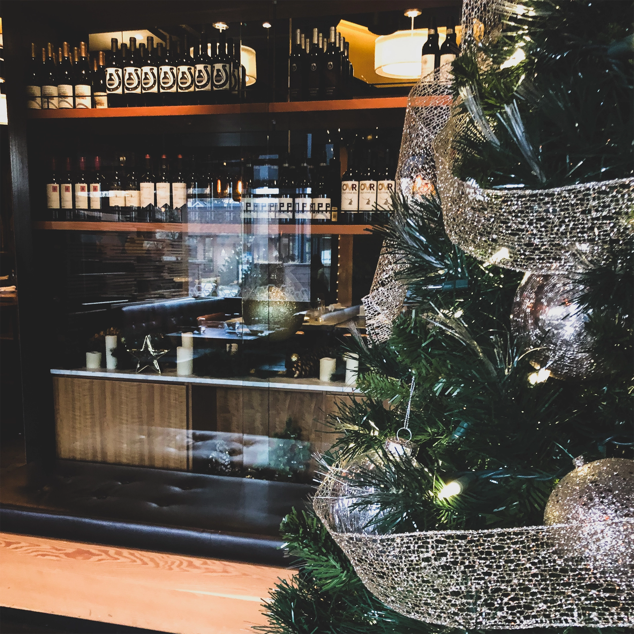 Restaurant for a Christmas Party in Waterloo at Proof Kitchen + Lounge