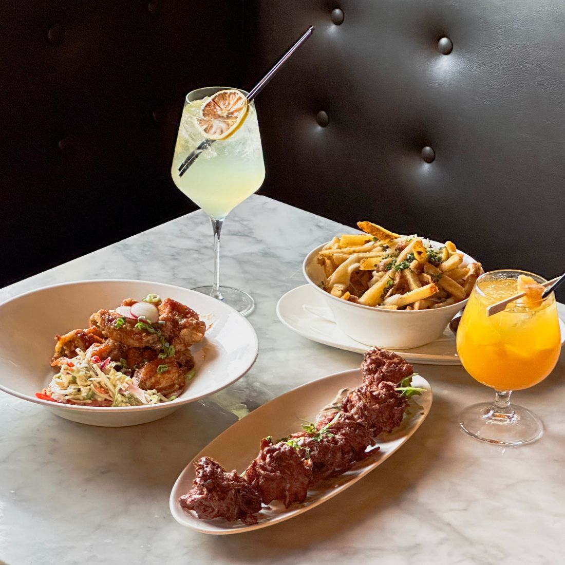 Happy Hour in Proof Kitchen and Lounge Waterloo
