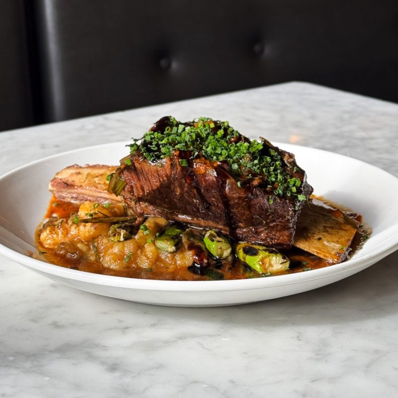 Beef Short Rib Proof Kitchen Lounge
