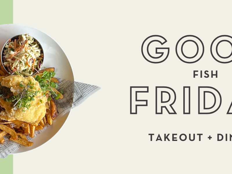 Good Friday Fish + Chips in Waterloo